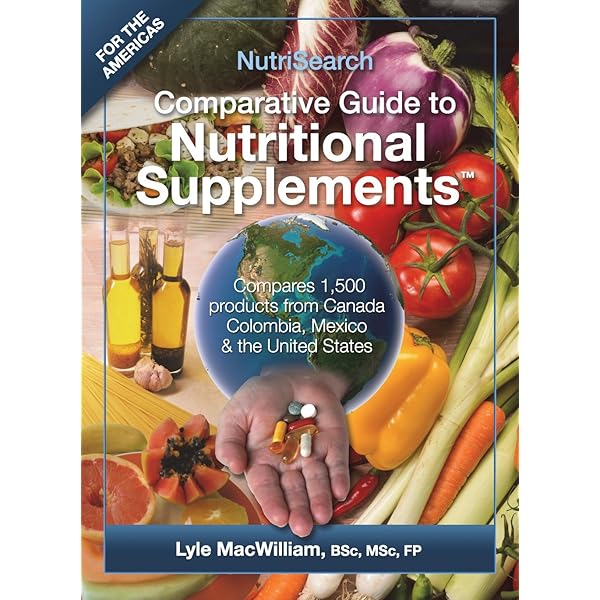 NutriSearch Comparative Guide to Nutritional Supplements for the